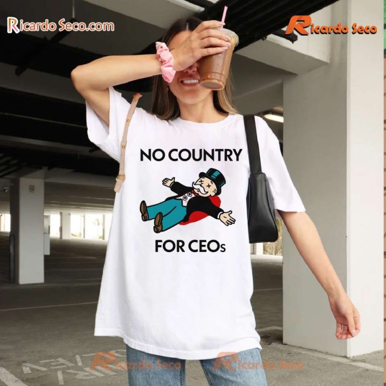 No Country For Ceos Classic Men Shirt-a adcpJ9i