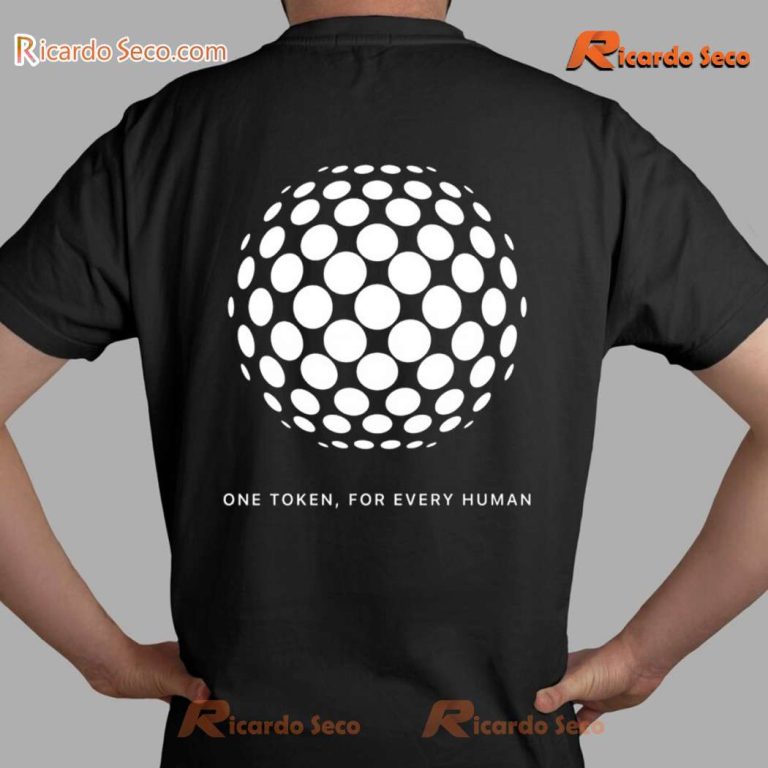 ORB One Token, For Every Human Graphic Unisex T-shirt GWBruQ8