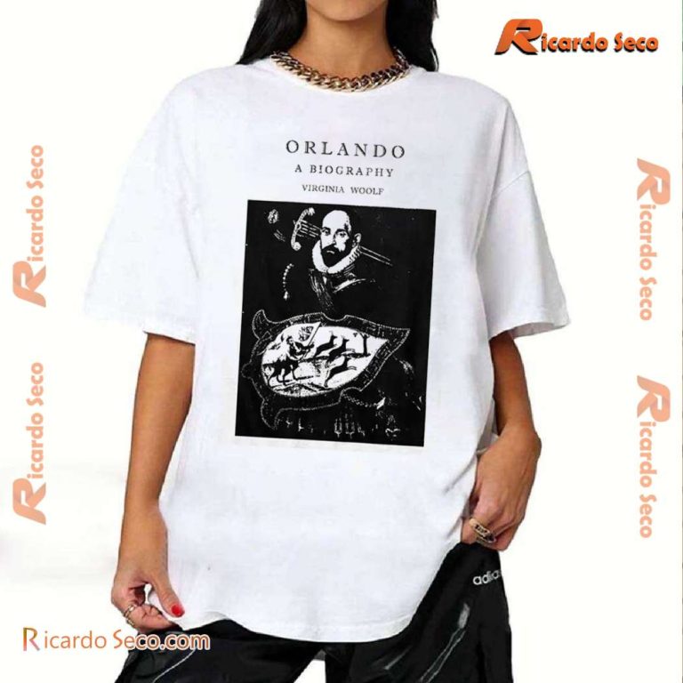 Orlando A Biography Virginia Woolf Classic Men Shirt-b UIEumAb