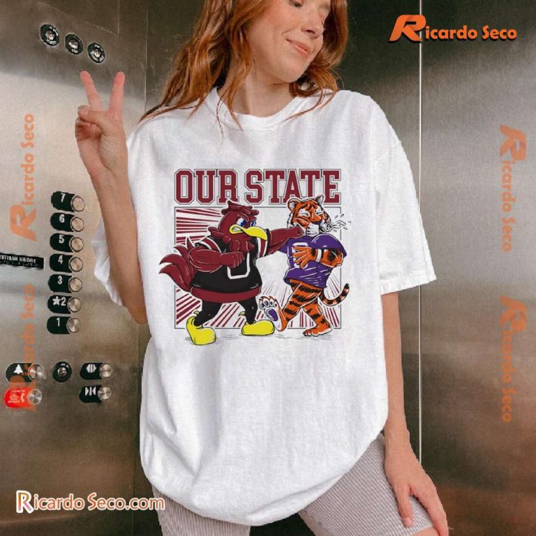 Our State Texas A&m Aggies Beat Lsu Tigers Unisex T-shirt 85Ump14