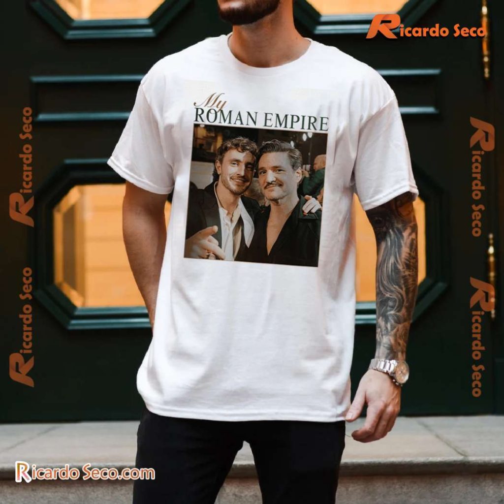 Pedro Pascal Paul Mescal My Roman Empire Classic Ladies Tee - Ricardo ...
