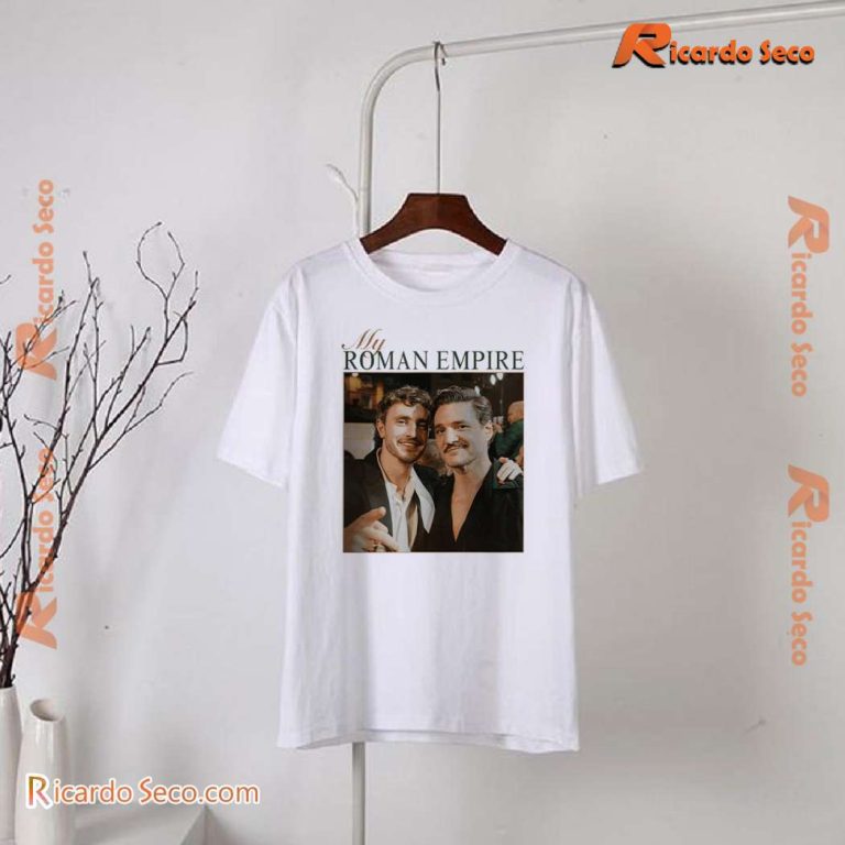 Pedro Pascal Paul Mescal My Roman Empire Classic Ladies Tee-a G1okJFE