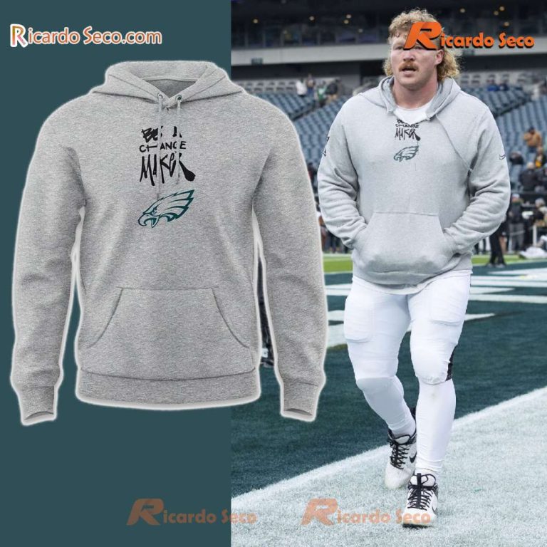 Philadelphia Eagles Be A Change Maker Equity Justice Freedom Opportunity Unisex Sweater-a vKMPGN2