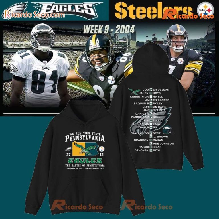 Philadelphia Eagles We Run This State Pennsylvania Eagles 2024 Graphic Classic Men Shirt-a PQ7pjnr