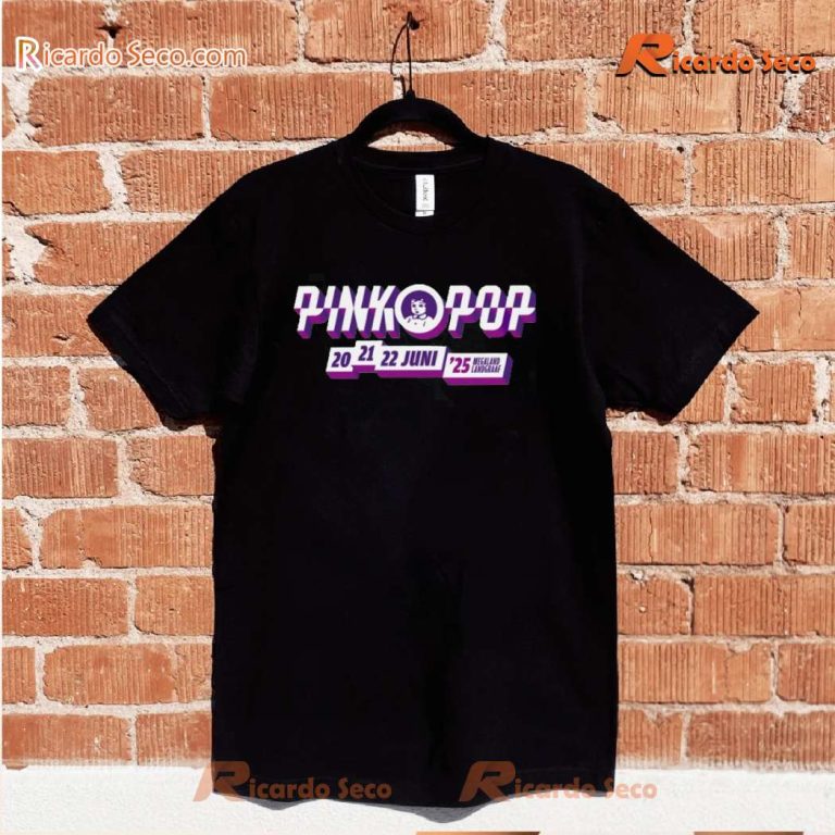 Pinkpop Festival 2025 Classic Men Shirt-a 7f0Vnl4