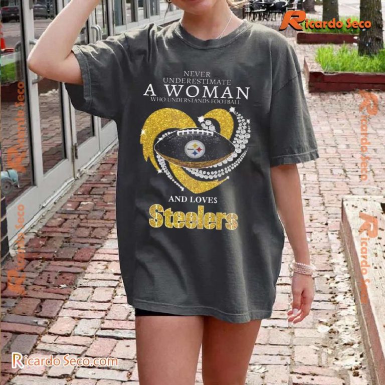 Pittsburgh Steelers A Woman Who Understands Football And Loves Classic Men Shirt-a XiHdmjx