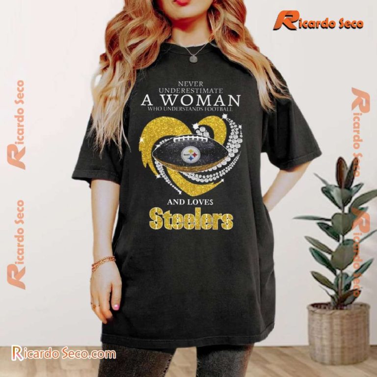 Pittsburgh Steelers A Woman Who Understands Football And Loves Classic Men Shirt-b bLirytz