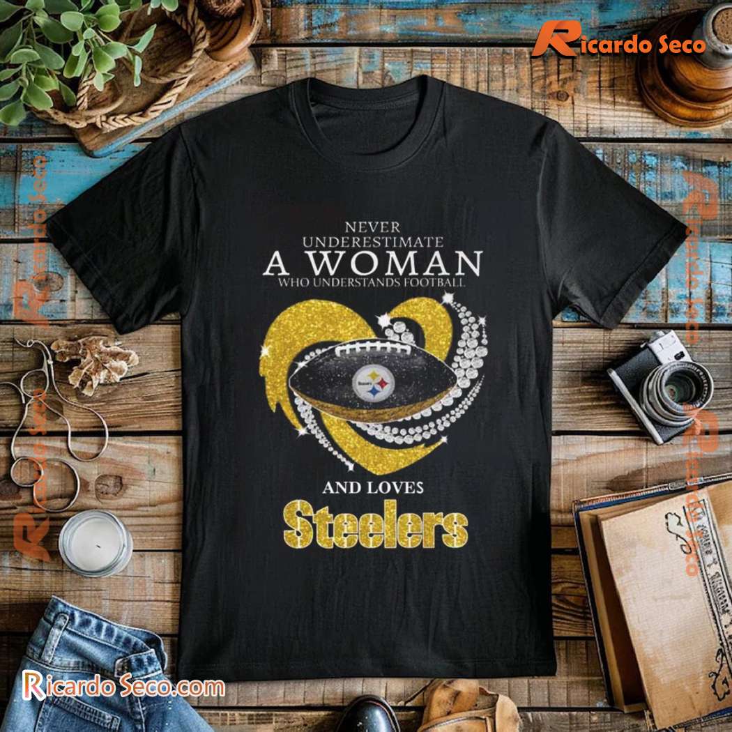 Pittsburgh Steelers A Woman Who Understands Football And Loves Classic Men Shirt 2EuN847