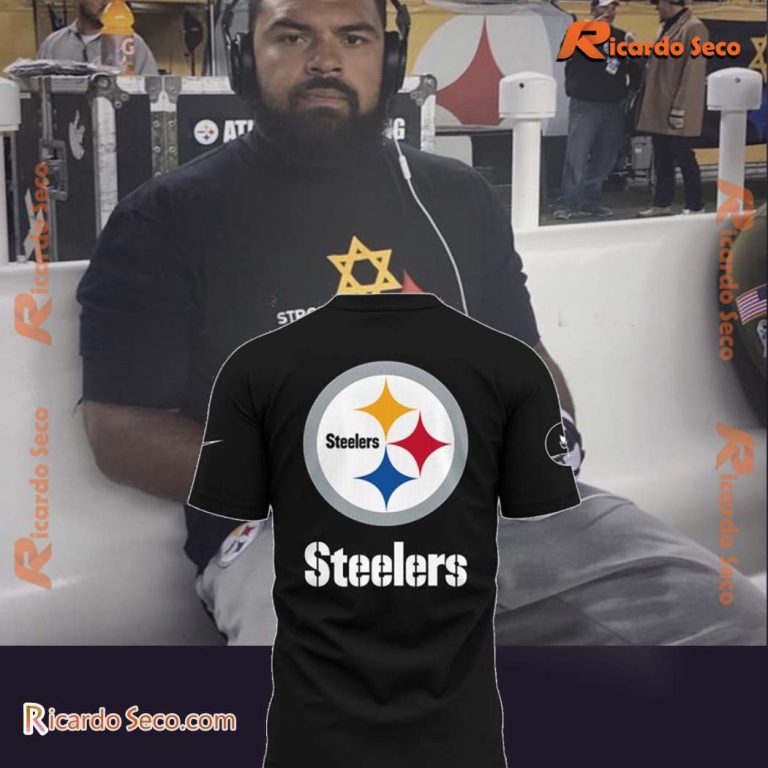 Pittsburgh Steelers Stronger Than Hate Graphic Unisex T-shirt-a Kf673pU