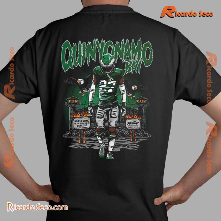 Quinyon Mitchell Philadelphia Eagles Quinyonamo Bay Classic Men Shirt-a GsBMf1D