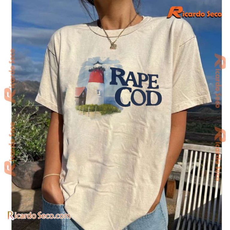 Rape Cod I Got Raped At Cape Cod Graphic Classic Men Shirt-a pgFskUn