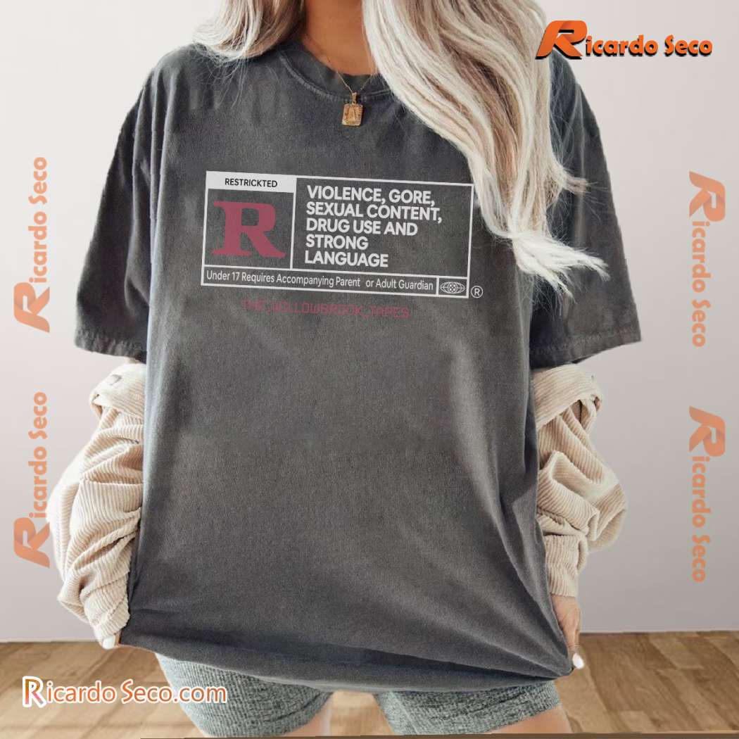 Restricted The Willowbrook Tapes Graphic Unisex T-shirt-a 7fNgDZt