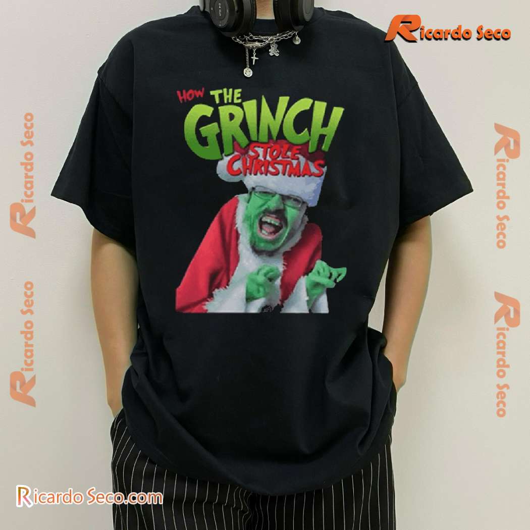 Ricky Berwick How The Grinch Stole Christmas Unisex T-shirt, Sweater iZPSXbO