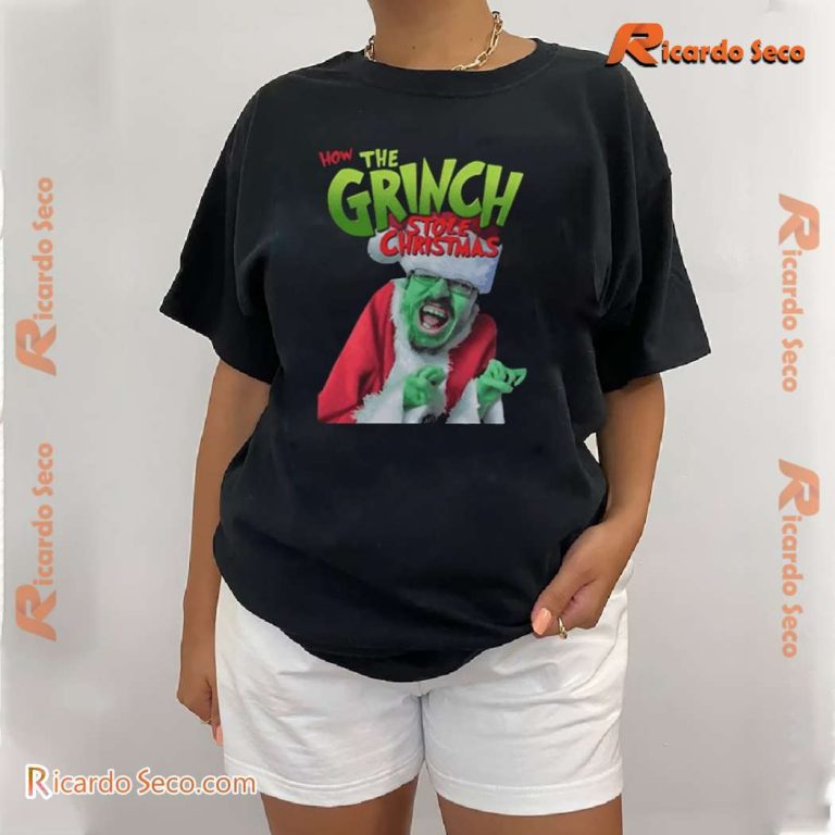 Ricky Berwick How The Grinch Stole Christmas Unisex T-shirt, Sweater-a uV1OAd2