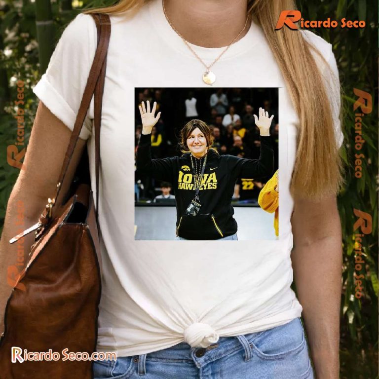 Rip Jamie Cavey-lang University Of Iowa Womens Basketball Classic Men Shirt oLHDgTh