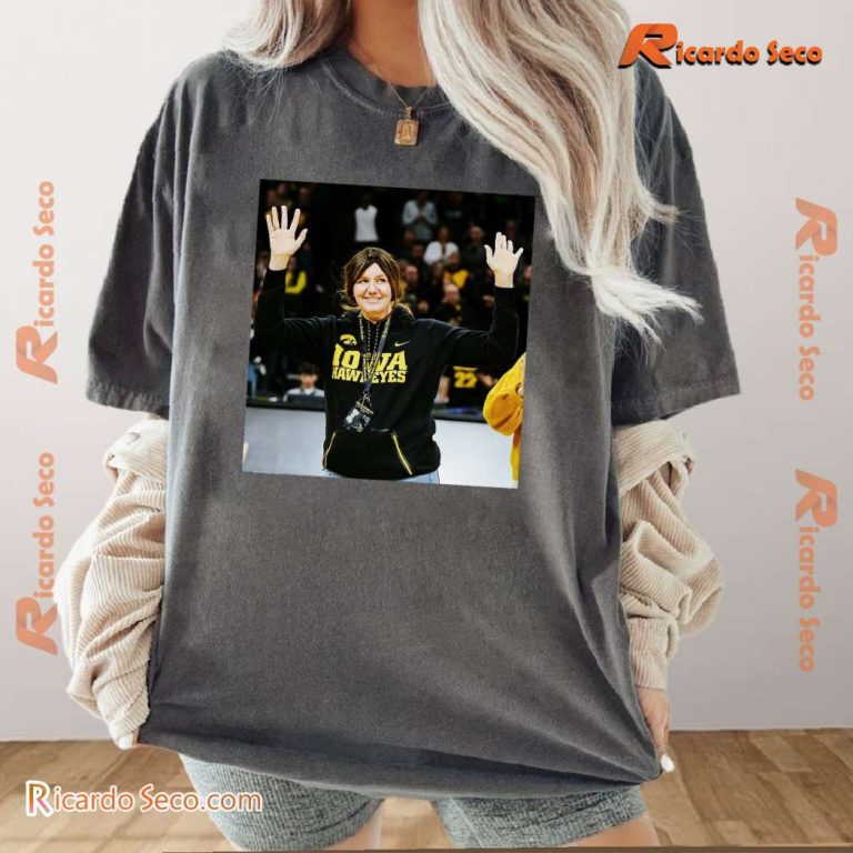 Rip Jamie Cavey-lang University Of Iowa Womens Basketball Classic Men Shirt-a kMBAGiE