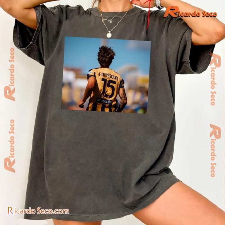 Romano Floriani Mussolini Great-grandson Of Benito Scored His First Professional Goal T-shirt-b SIQl1Hz