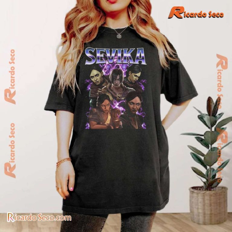 Sevika Arcane League Of Legends Trending Unisex T-shirt-b YwAOeQ3