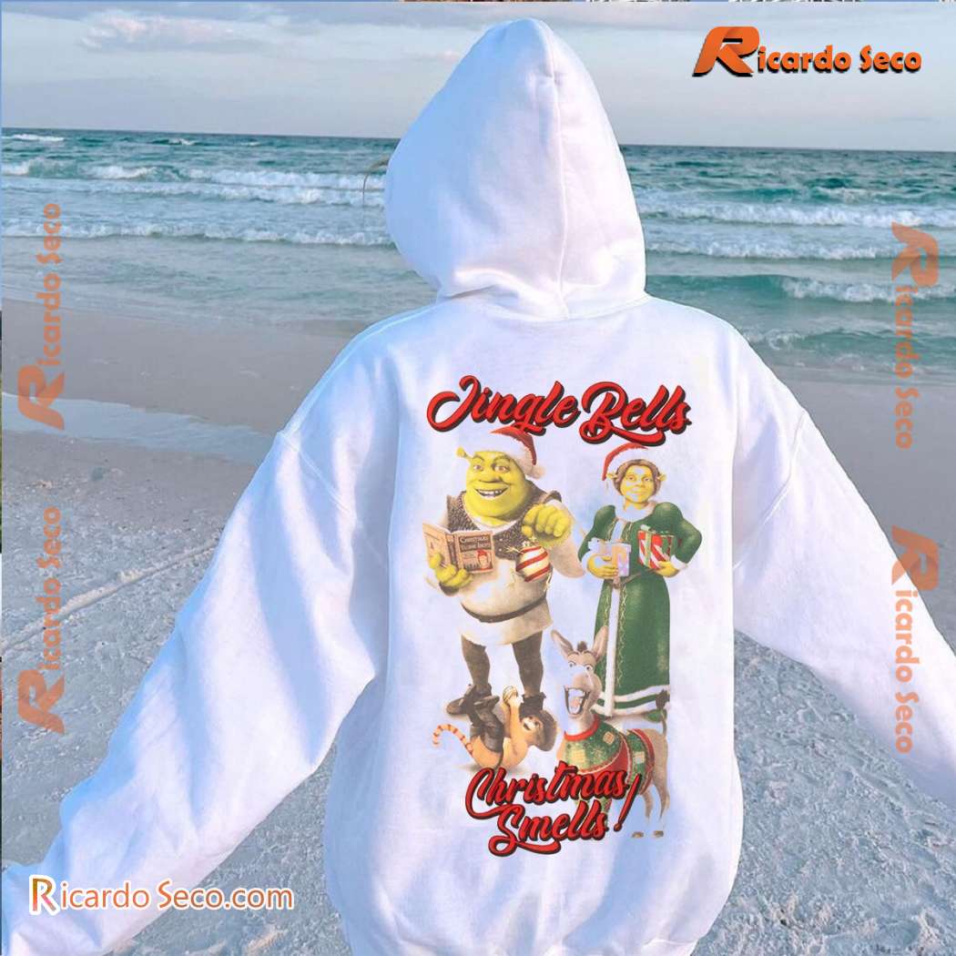 Shrek Jingle Bells Christmas Bells Gift For Fan Classic Men Shirt-b Lyod6Kx