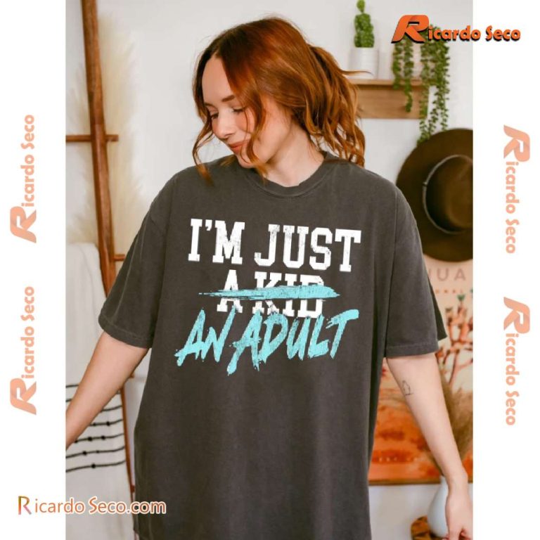 Simple Plan I'm Just A Kid An Adult And Life Is A Nightmare Classic T-shirt-a KHg39mx