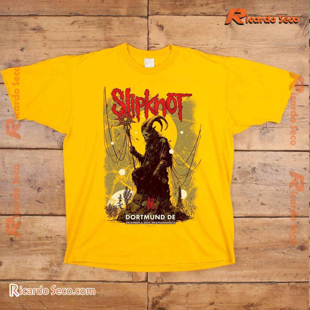 Slipknot 2024 Tour Dortmund Gift For Fan Classic Men Shirt-a MrpVDYQ