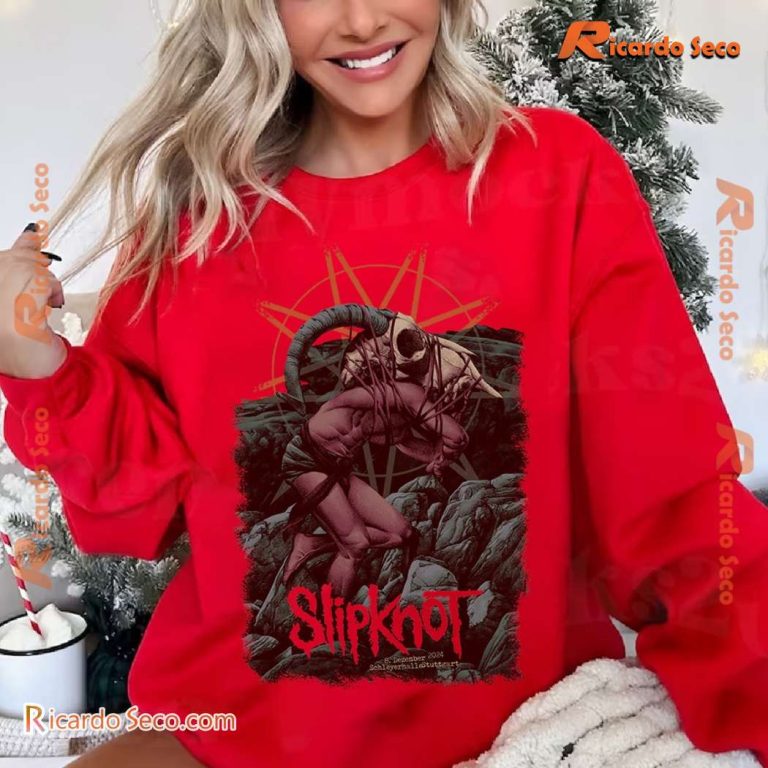 Slipknot 2024 Tour Stuttgart Gift For Fan Classic Men Shirt-a wNSzqbE