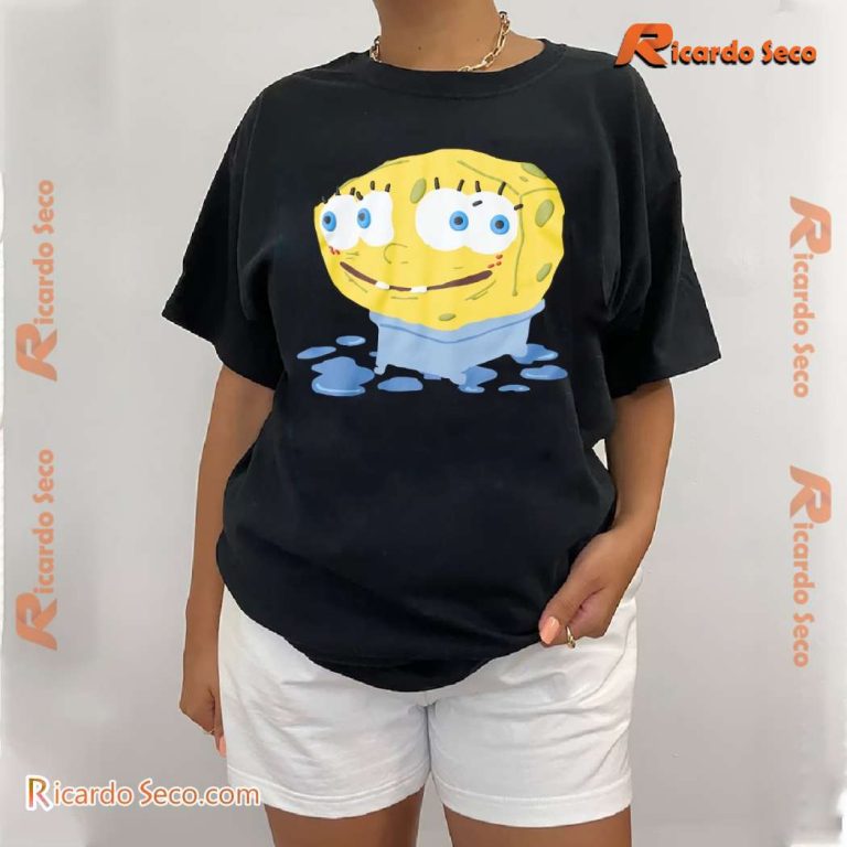 Spongebob Squarepants Funny Graphic Classic Men Shirt-b 9mvLakq