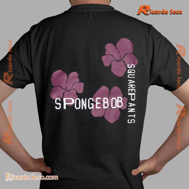 Spongebob Squarepants Funny Graphic Classic Men Shirt-c 0JlobMz