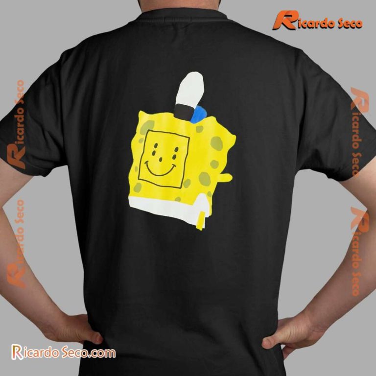 Spongebob Squarepants Money Graphic Unisex T-shirt-a 2wK1iXd