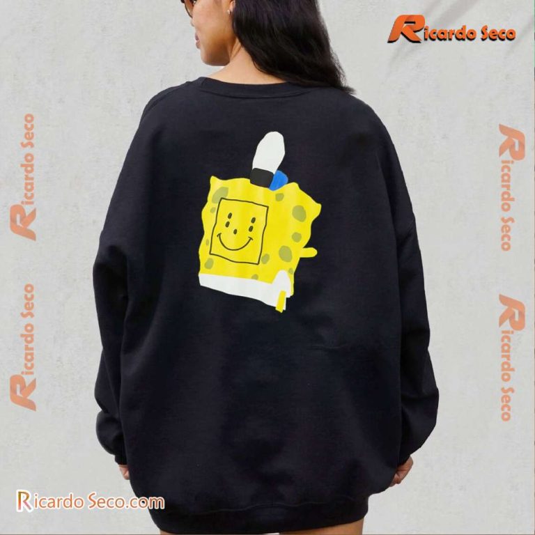 Spongebob Squarepants Money Graphic Unisex T-shirt-c 5c8KPsC