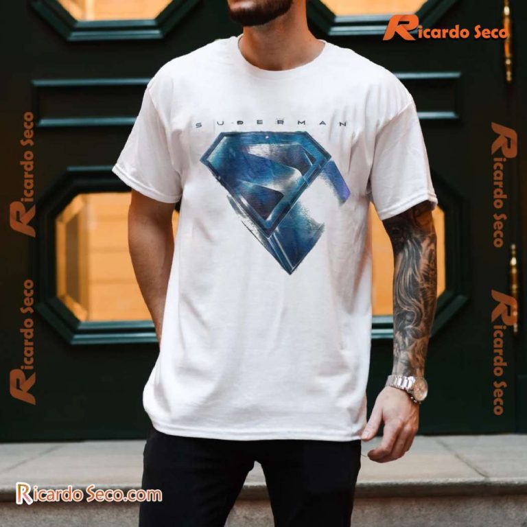 Superman Potential Poster 2025 Graphic Classic Men Shirt 0DdFiTZ