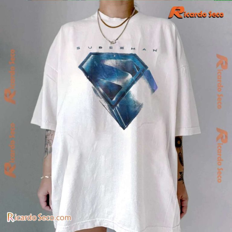 Superman Potential Poster 2025 Graphic Classic Men Shirt-b DtsJ8l3