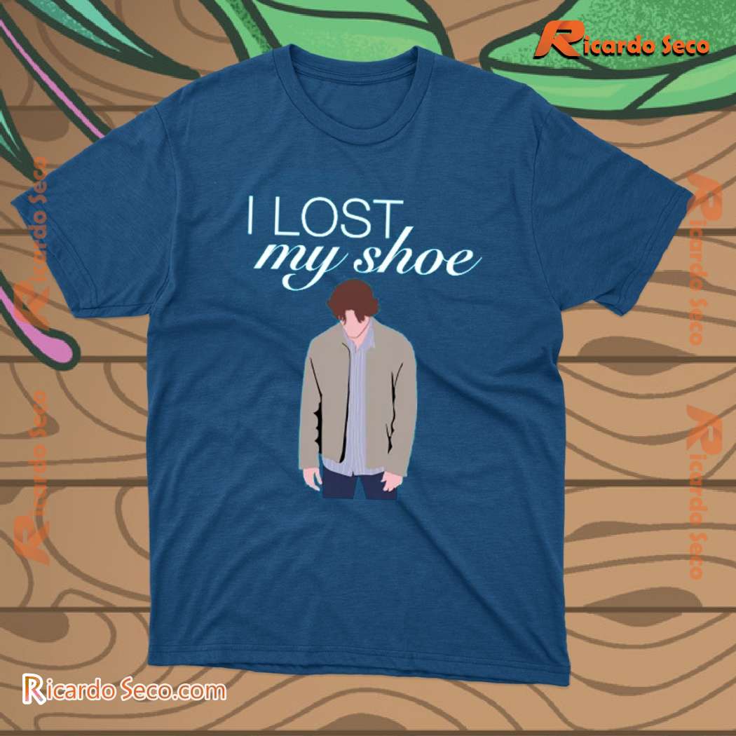 Supernatural I Lost My Shoe Graphic Classic Men Shirt rOmIDUB