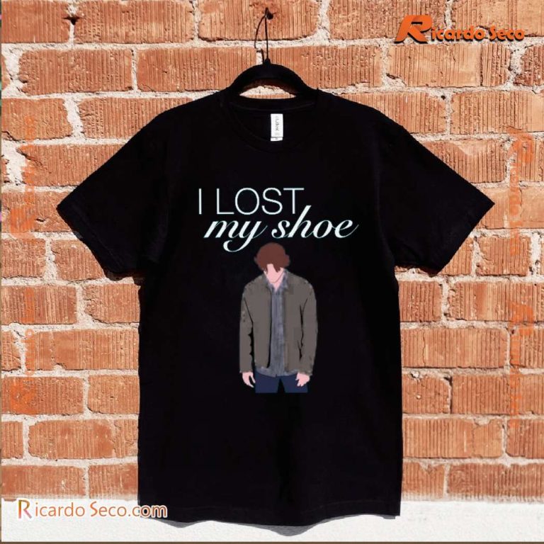 Supernatural I Lost My Shoe Graphic Classic Men Shirt-a 6e5S3YV