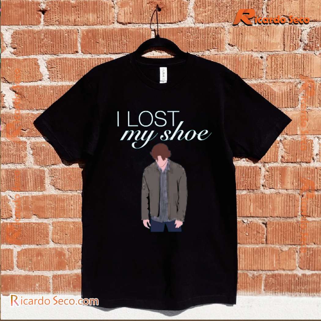 Supernatural I Lost My Shoe Graphic Classic Men Shirt-a 6e5S3YV