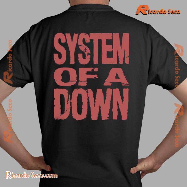 System Of A Down Mushroom People Holiday Graphic Classic Men Shirt-b SIo1DOi