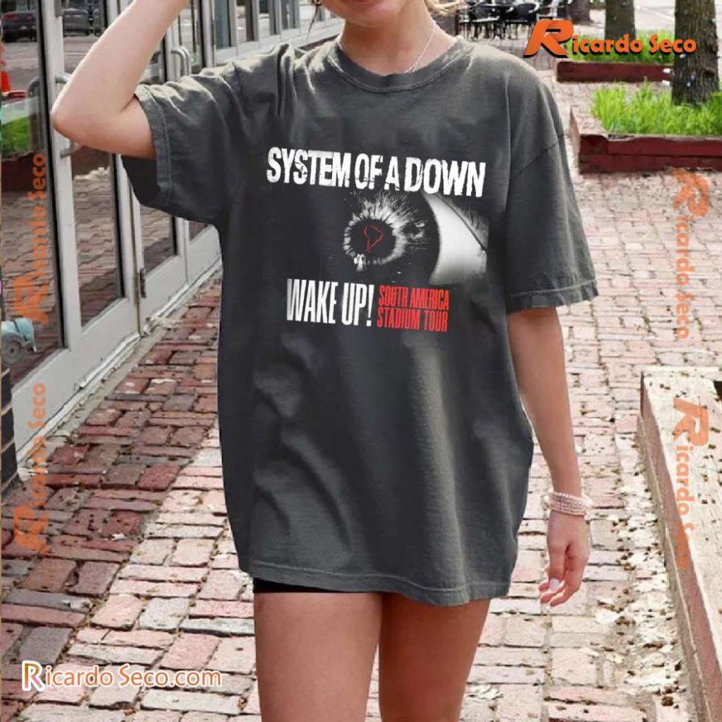 [Free Shipping + 20 Off] System Of A Down Wake Up South American