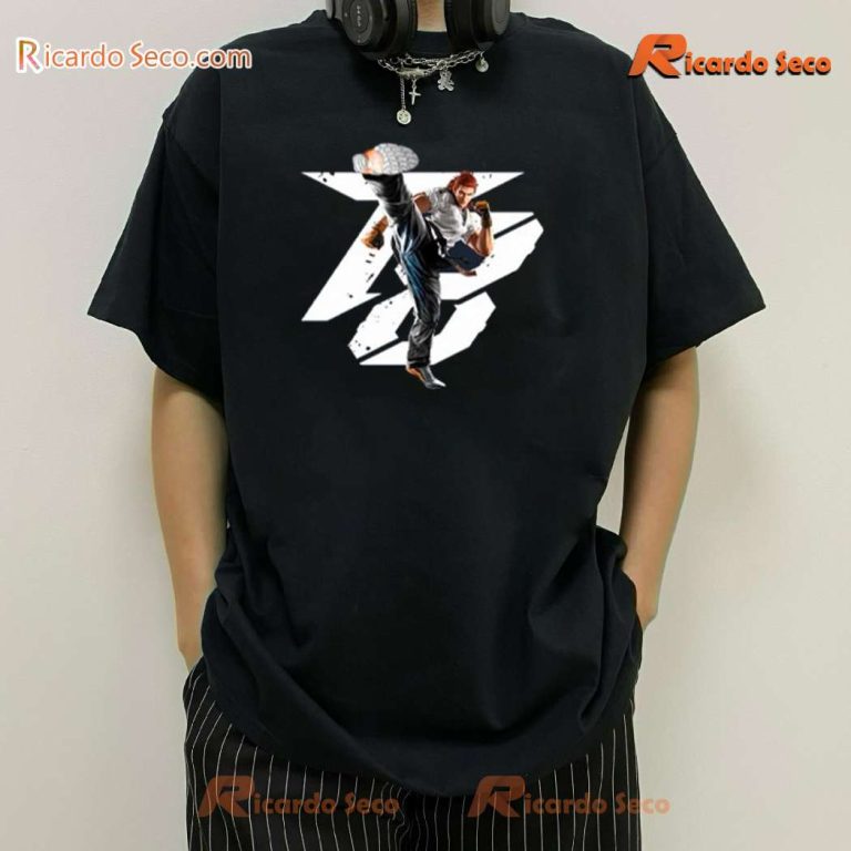 Tekken 8 Hwoarang Graphic Classic Men Shirt-a eyg1aVI