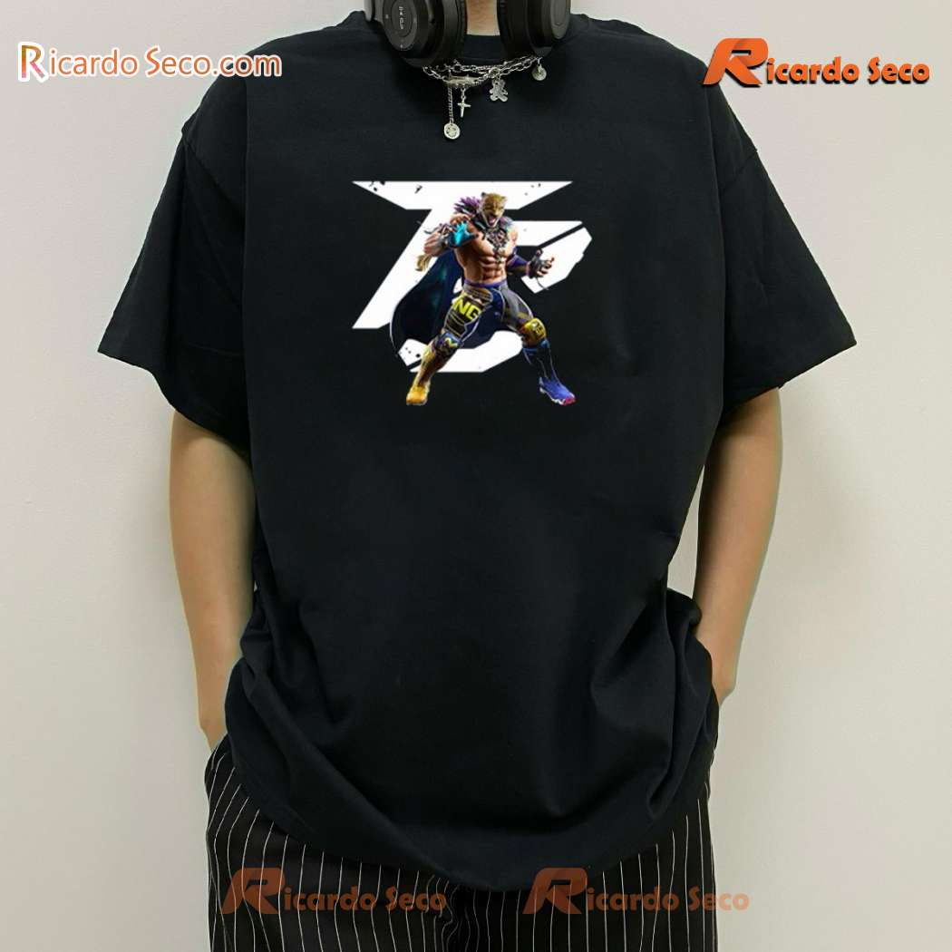 Tekken 8 King Gift For Fan Graphic Classic Men Shirt 16Lxcvs