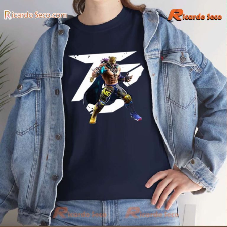 Tekken 8 King Gift For Fan Graphic Classic Men Shirt-a aUyKrIS