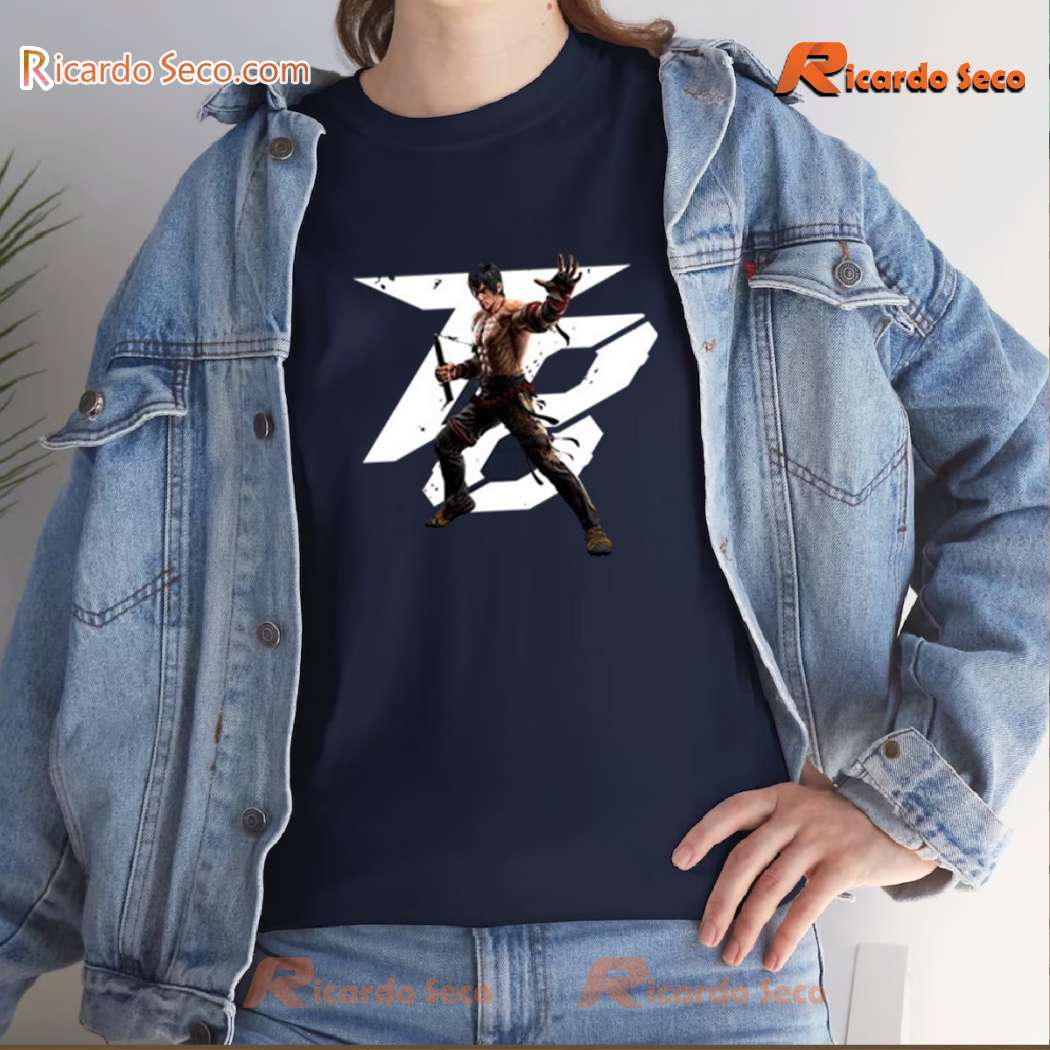 Tekken 8 Law Gift For Fan Graphic Classic Men Shirt THu4WpE