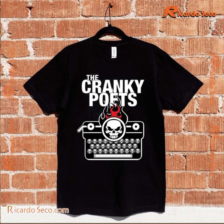 The Cranky Poets Graphic Classic Men Shirt-a JdkXVQ0