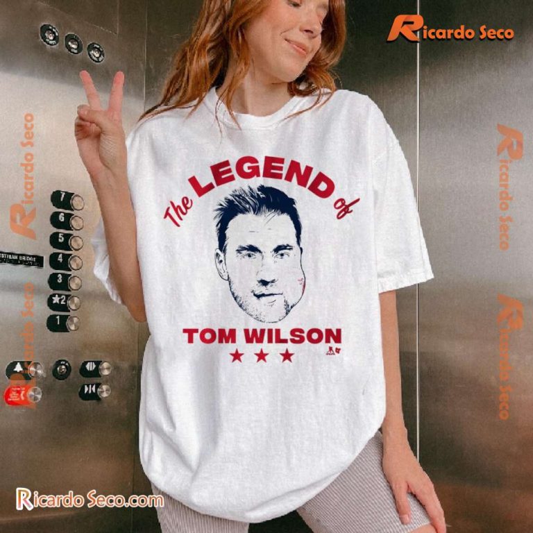 The Legend Of Tom Wilson Washington Capitals NHL Classic Men Shirt-a zfj6TXk