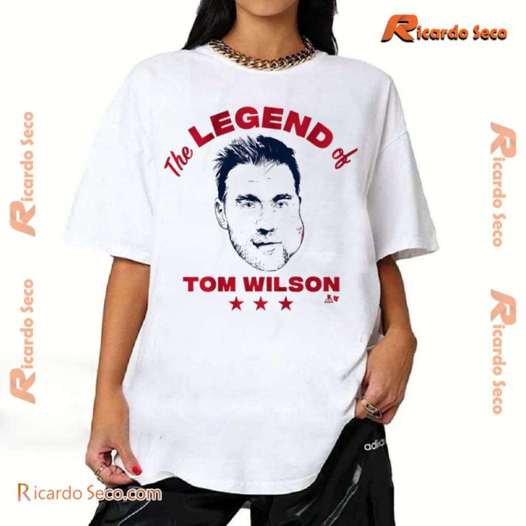 The Legend Of Tom Wilson Washington Capitals NHL Classic Men Shirt-b avBU93e