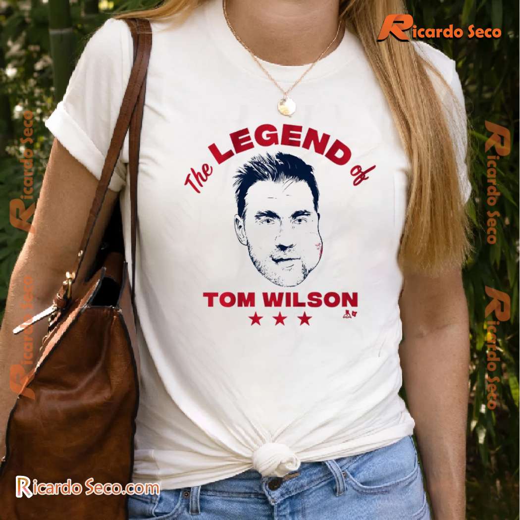 The Legend Of Tom Wilson Washington Capitals NHL Classic Men Shirt HqlsDia