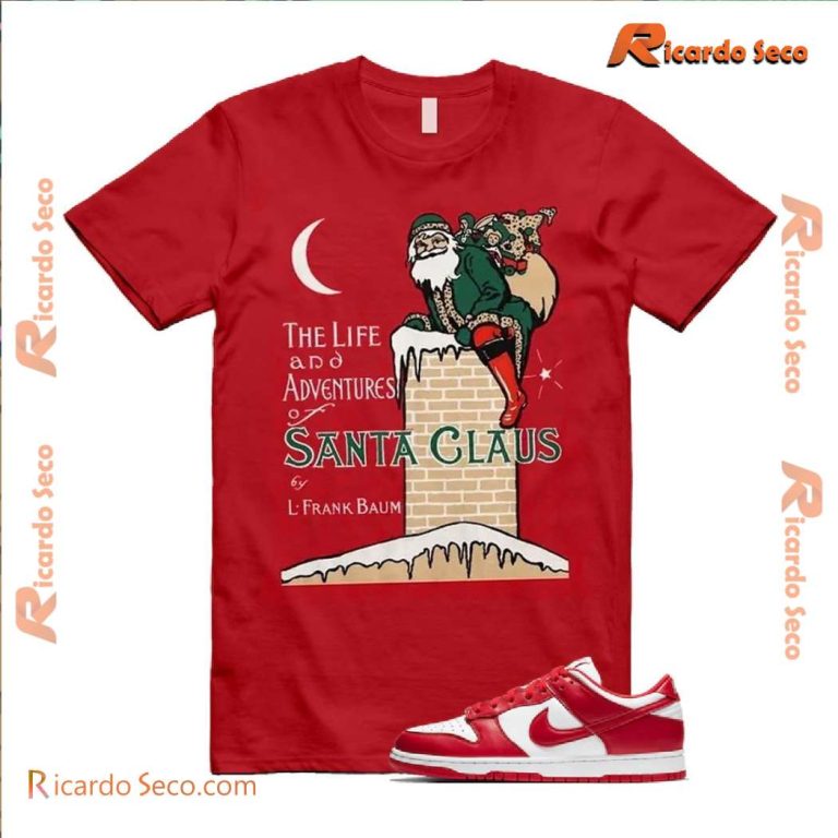 The Life And Adventures Santa Claus L. Frank Baum Unisex T-shirt-a wxuScjY