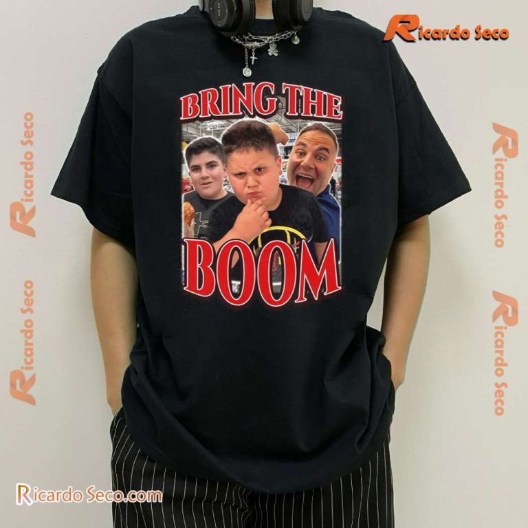 The Rizzler Bring The Boom Gift For Fan Classic Men Shirt H0FPx1d