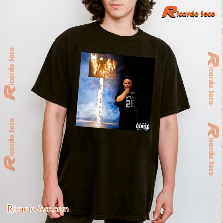 The Rizzler X Hall Of Fame Bigsean Album Graphic T-shirt-a oAIhQZu