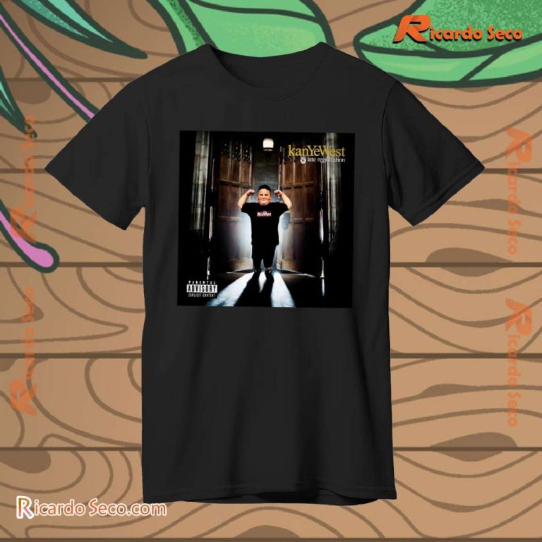 The Rizzler X Kanye West Late Registration Album Graphic T-shirt-b uBpmknj