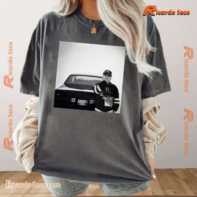 The Rizzler X Kendrick Lamar GNX Album Cover Graphic T-shirt-b HnO8voe